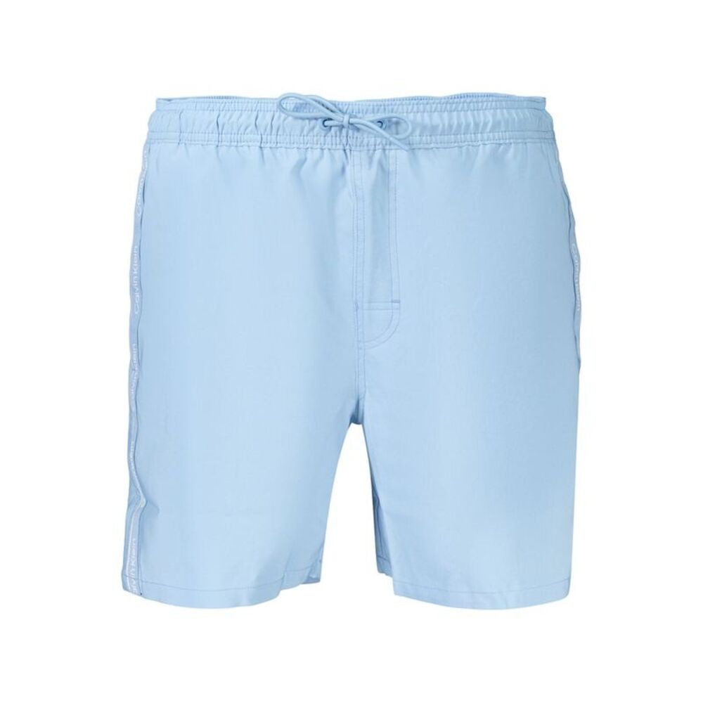 Calvin Klein Azzurro Polyester Men's Swim Men's Shorts